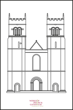 Instructions for the 3D Model of the Priory Gatehouse