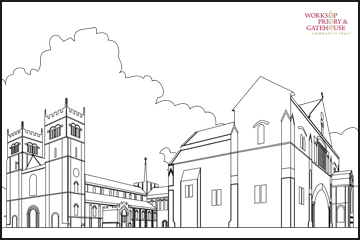 Instructions for the 3D Model of the Priory Gatehouse