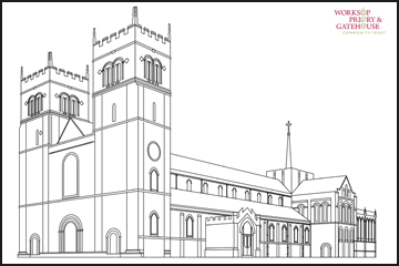 Instructions for the 3D Model of the Priory Gatehouse