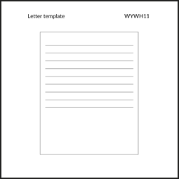 Learning Activity Pack writing challenge for Wish You Were Here