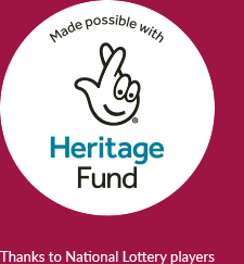 Heritage Fund logo stamp